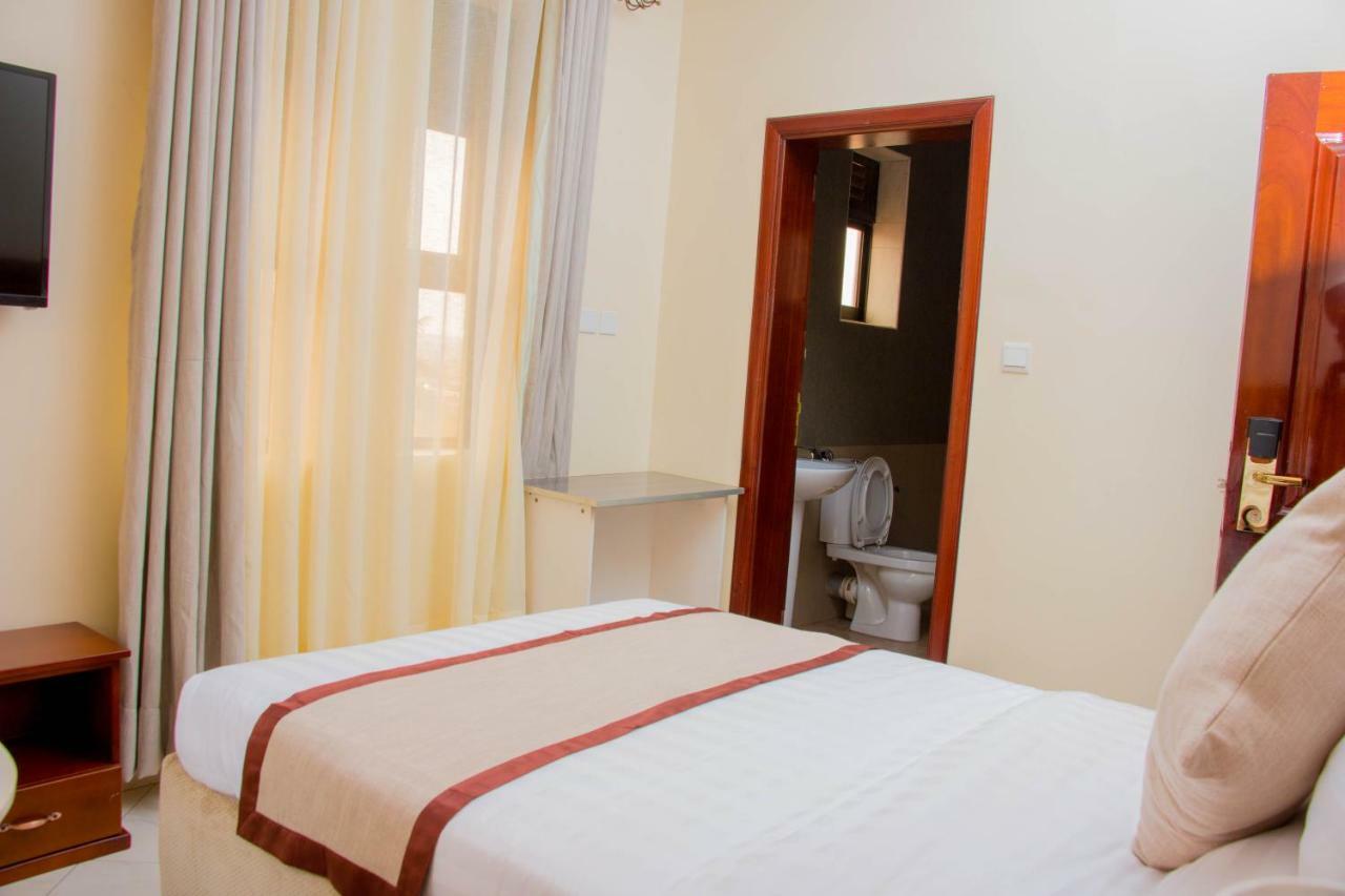 Jarin Hotel Kampala Exterior foto